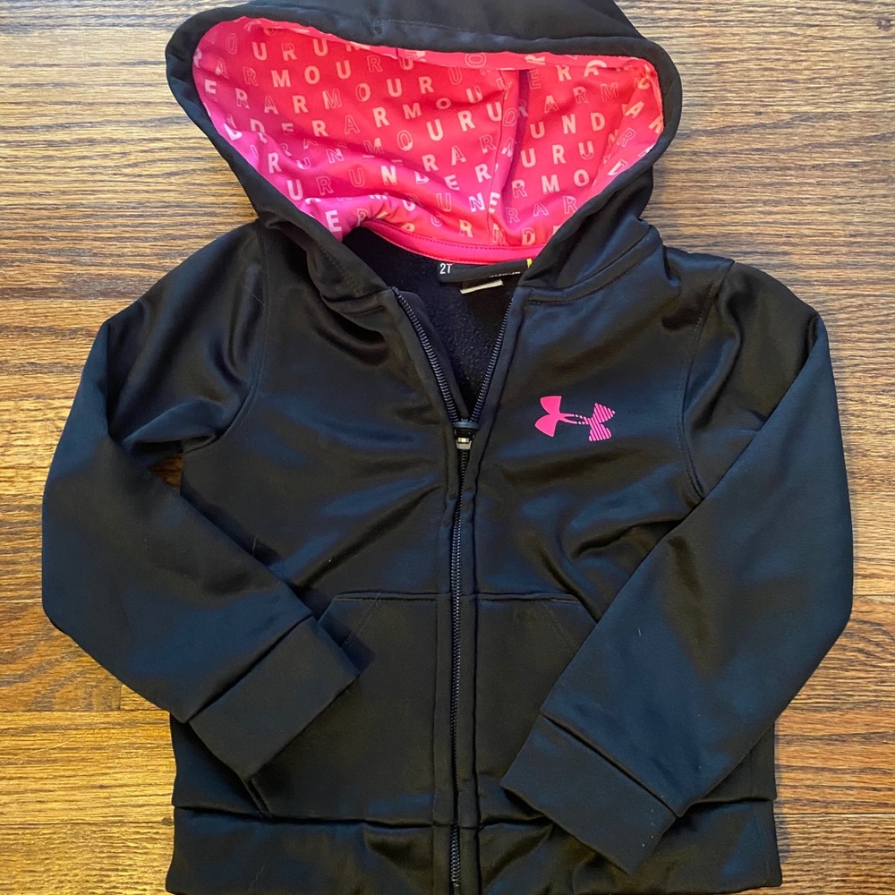 Under armour zip up sweater